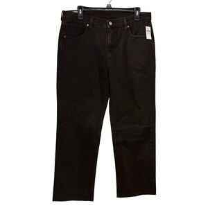 Gap Jeans Women's 30/10 Petite NWT 90s Loose Mid Rise Black